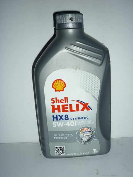Масло моторное SHELL Helix HX8 5W40 (1 литр)