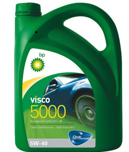Масло моторное VISCO 5000 5W40 (4 литра)