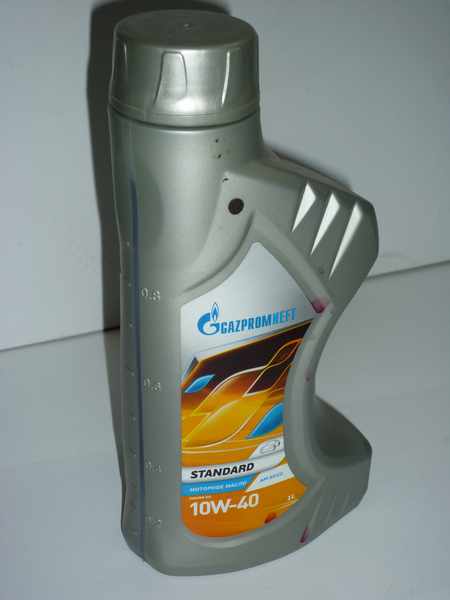 Масло моторное "Gazpromneft" Premium N 5W40 SN/CF синт. (1 литр) 